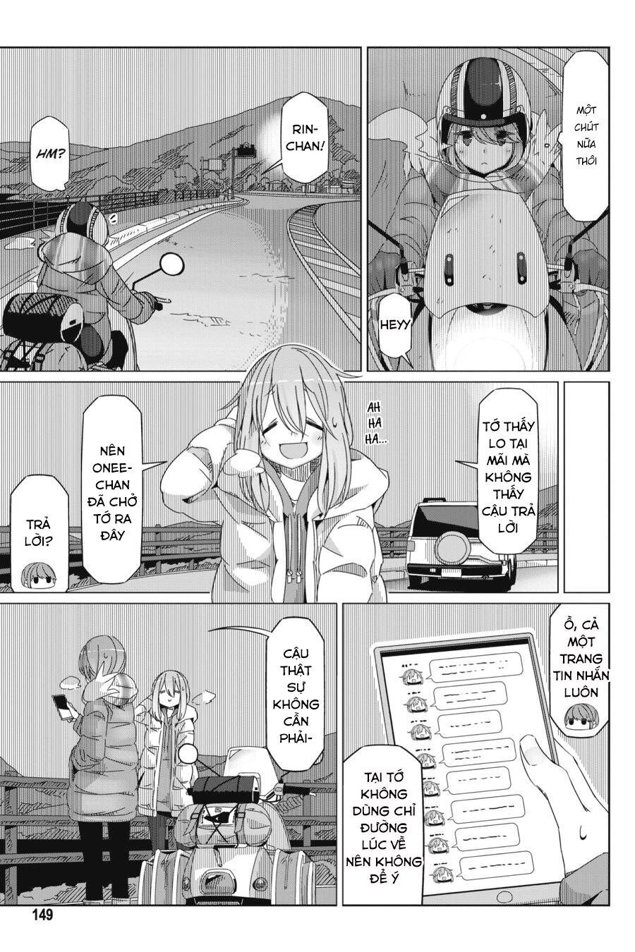 Laid-Back Camp Chapter 52 - 19