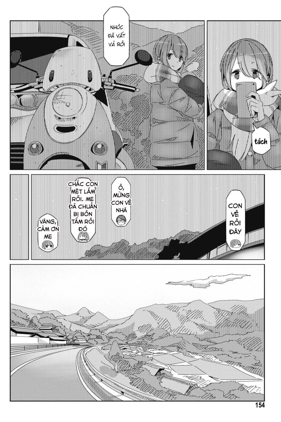 Laid-Back Camp Chapter 52 - 24