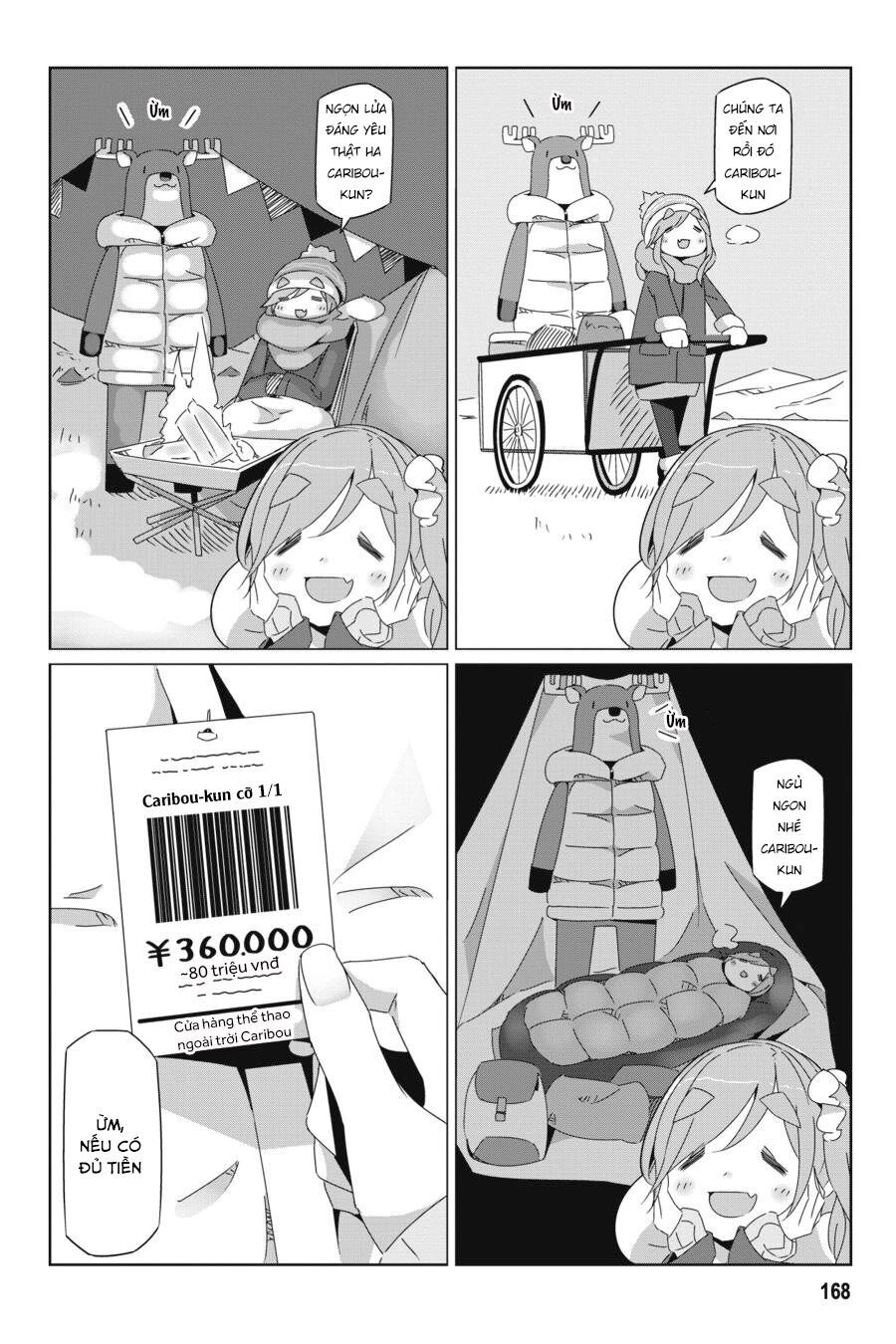 Laid-Back Camp Chapter 52.5 - 13