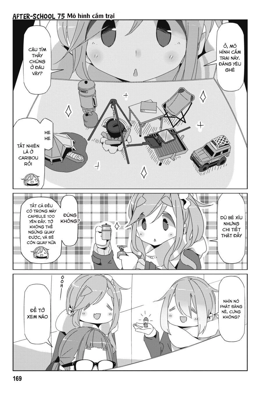 Laid-Back Camp Chapter 52.5 - 14