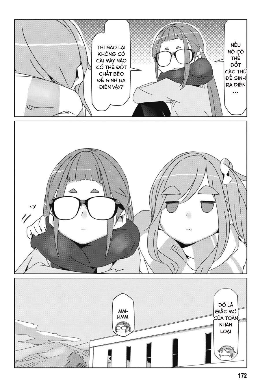 Laid-Back Camp Chapter 52.5 - 17