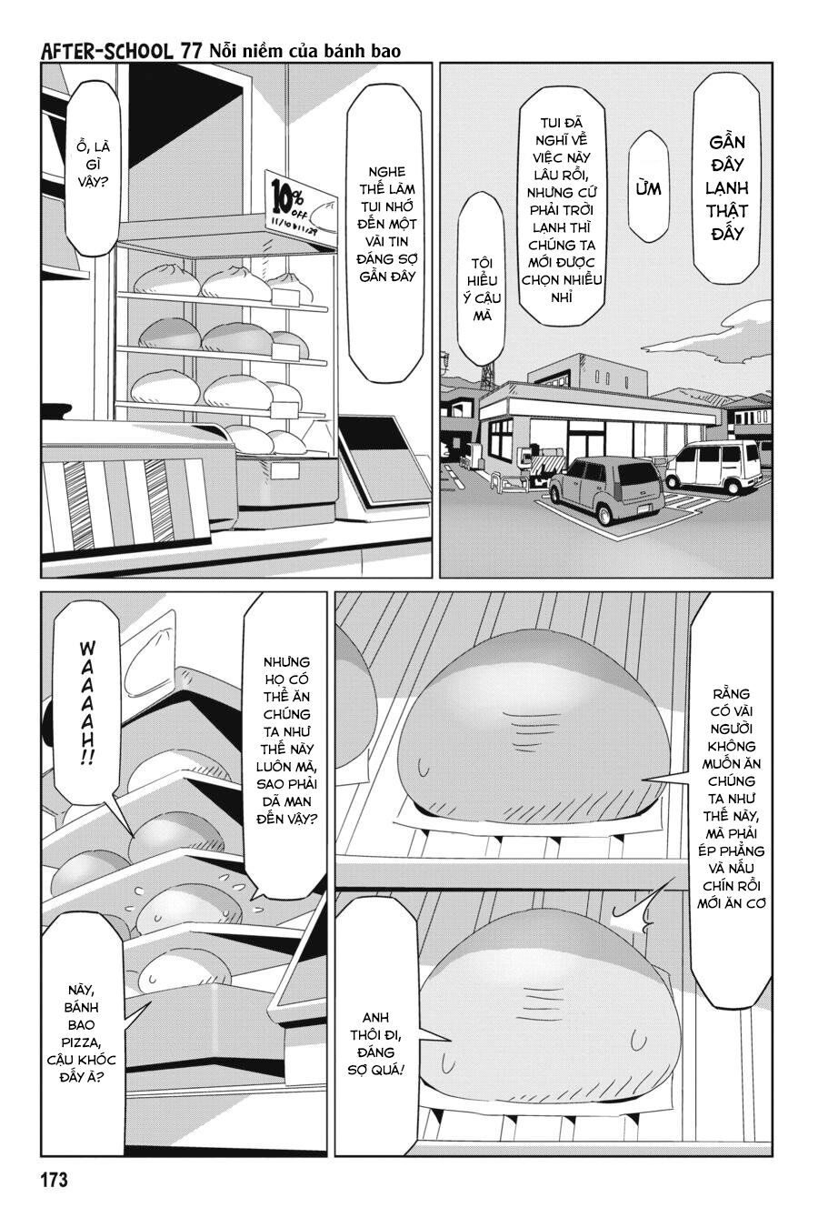 Laid-Back Camp Chapter 52.5 - 18