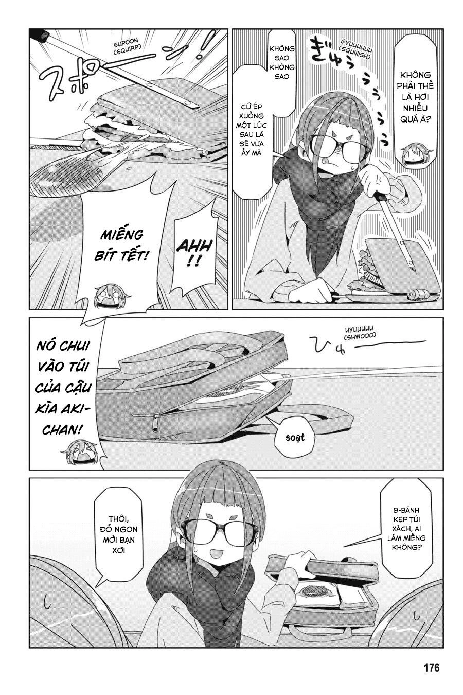 Laid-Back Camp Chapter 52.5 - 21