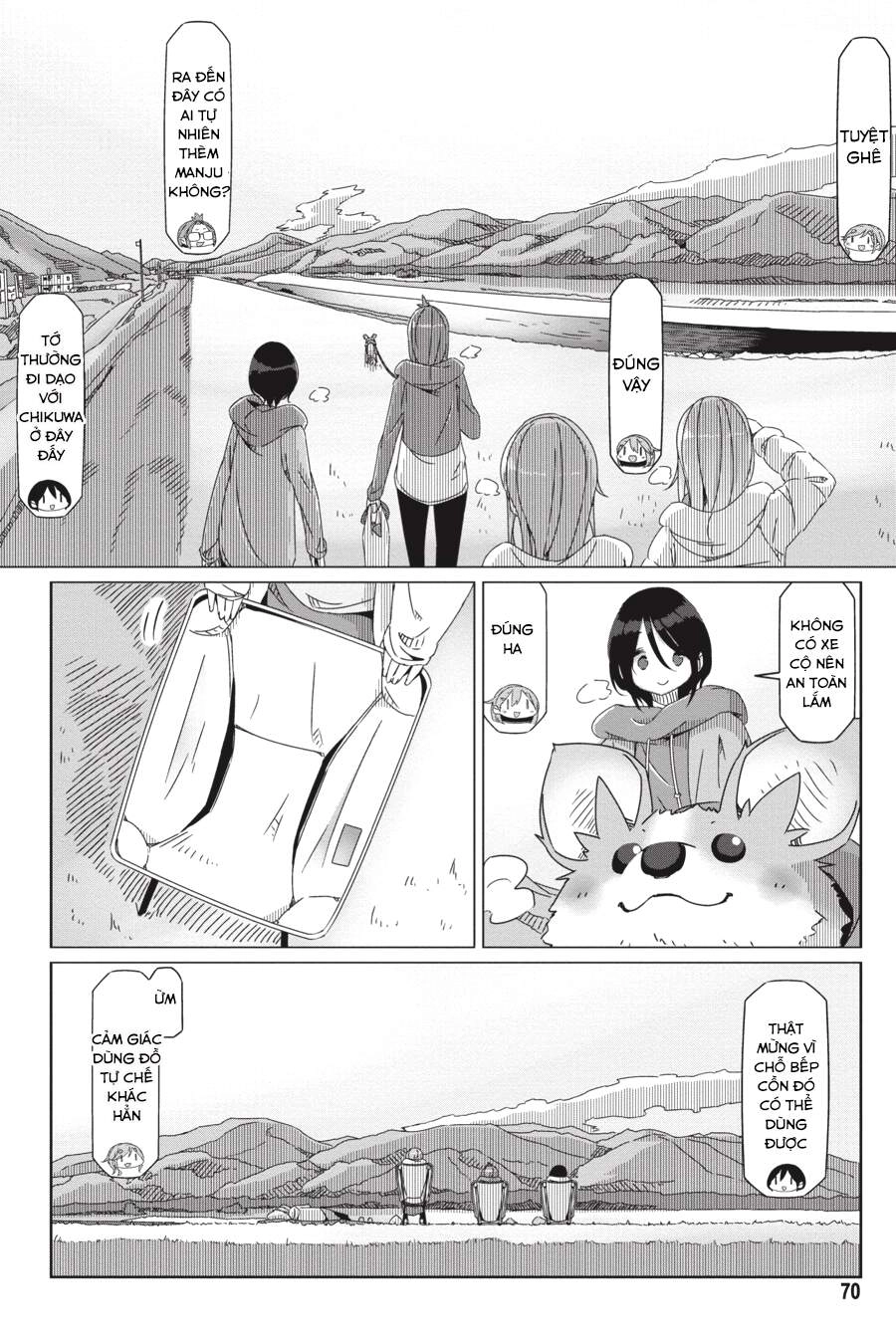 Laid-Back Camp Chapter 55 - 16