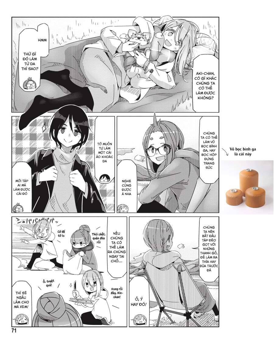 Laid-Back Camp Chapter 55 - 17