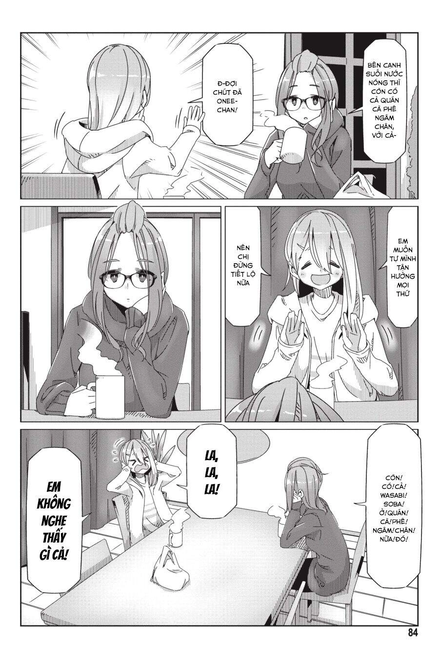 Laid-Back Camp Chapter 56 - 6