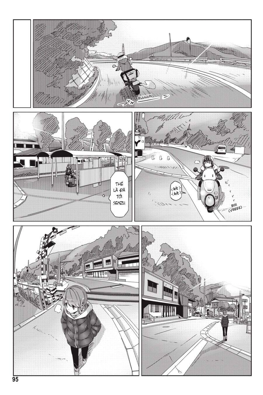 Laid-Back Camp Chapter 56 - 17