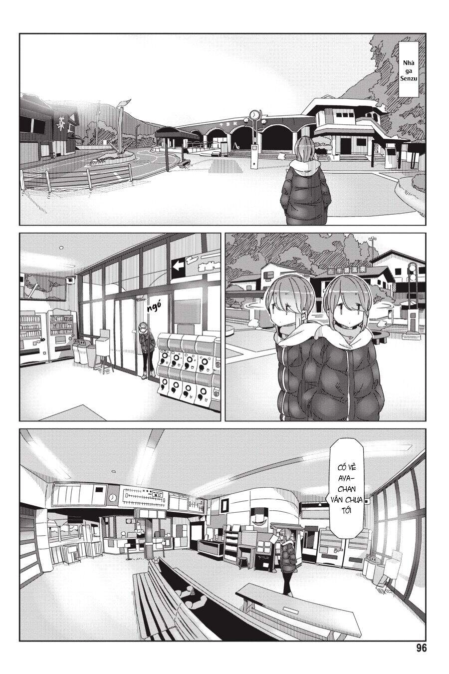 Laid-Back Camp Chapter 56 - 18