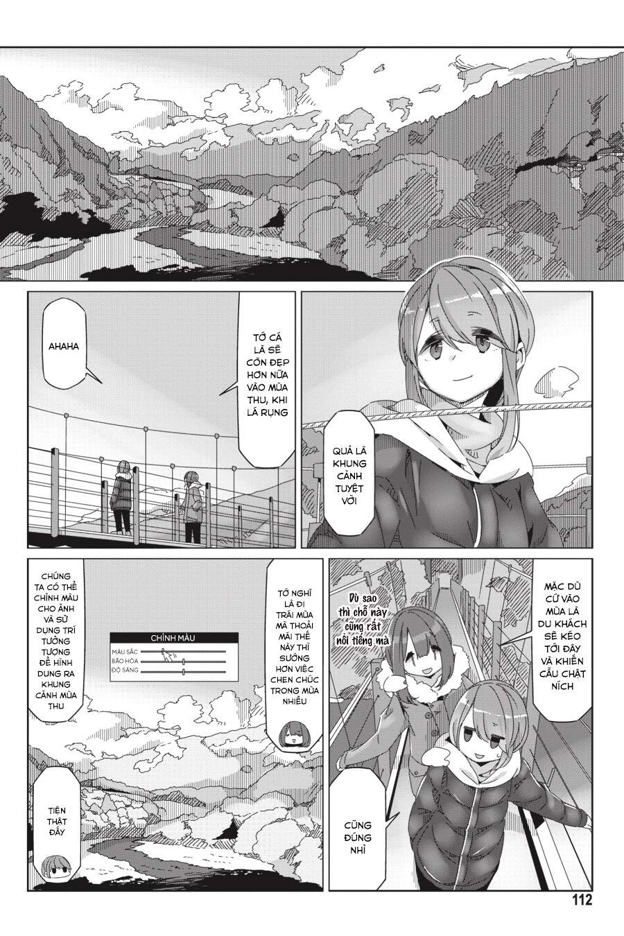 Laid-Back Camp Chapter 57 - 8