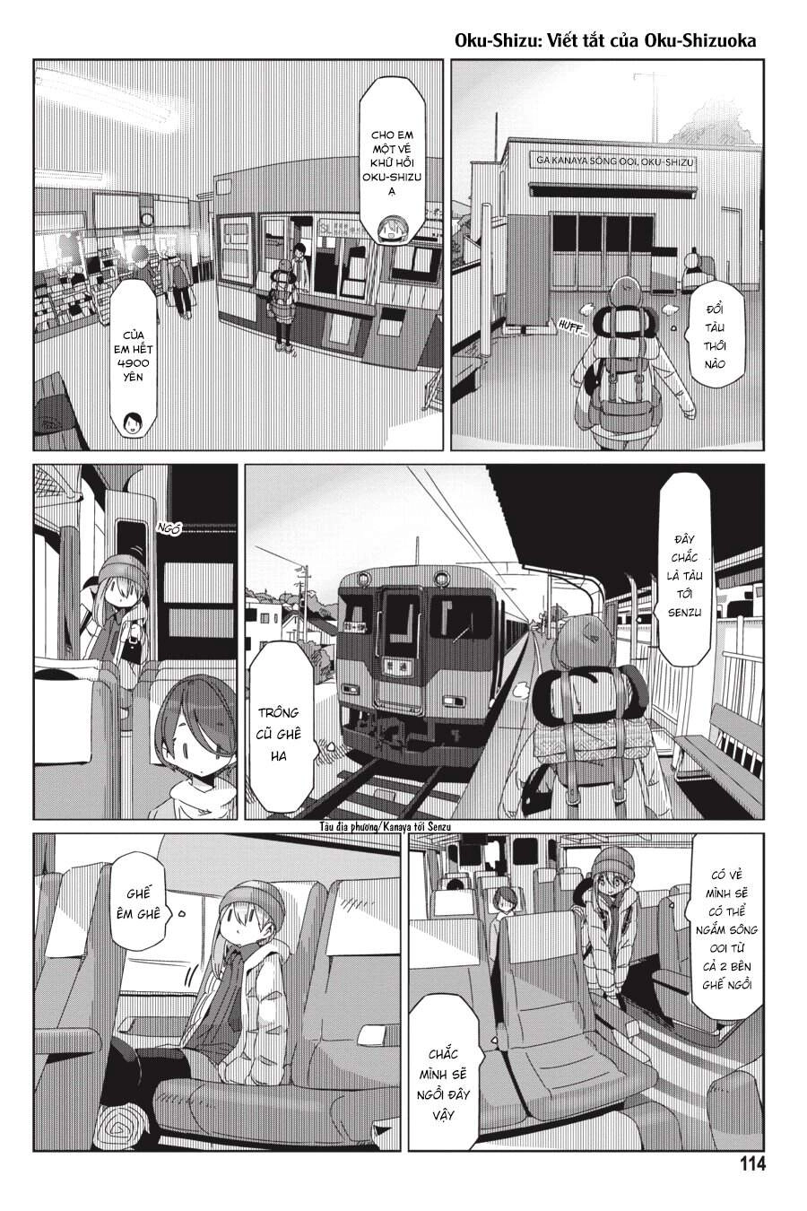 Laid-Back Camp Chapter 57 - 10