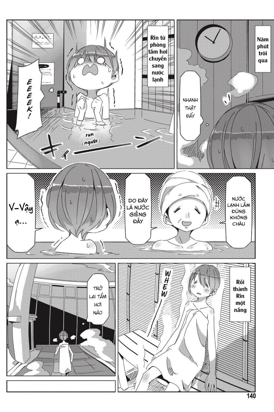 Laid-Back Camp Chapter 57.5 - 10