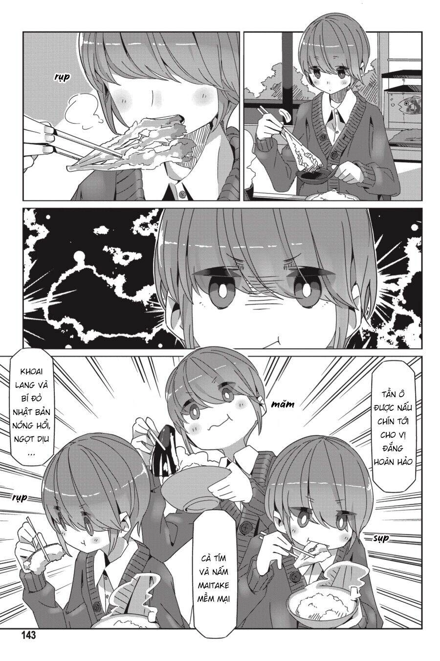 Laid-Back Camp Chapter 57.5 - 13