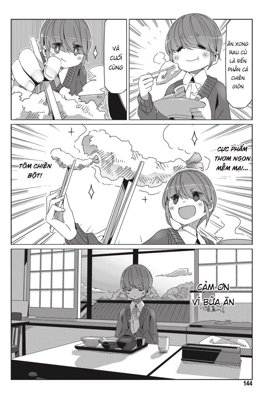 Laid-Back Camp Chapter 57.5 - 14