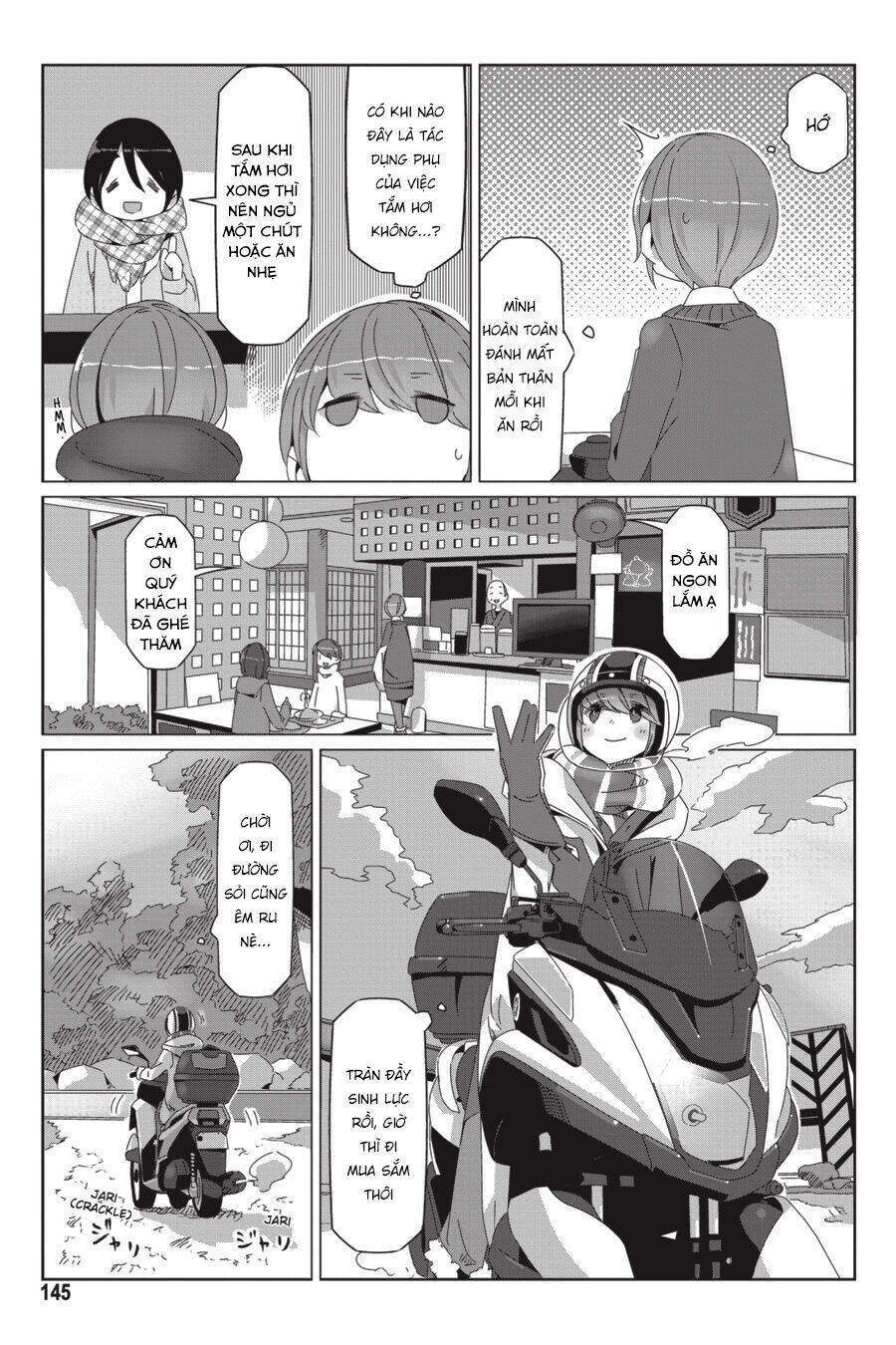Laid-Back Camp Chapter 57.5 - 15