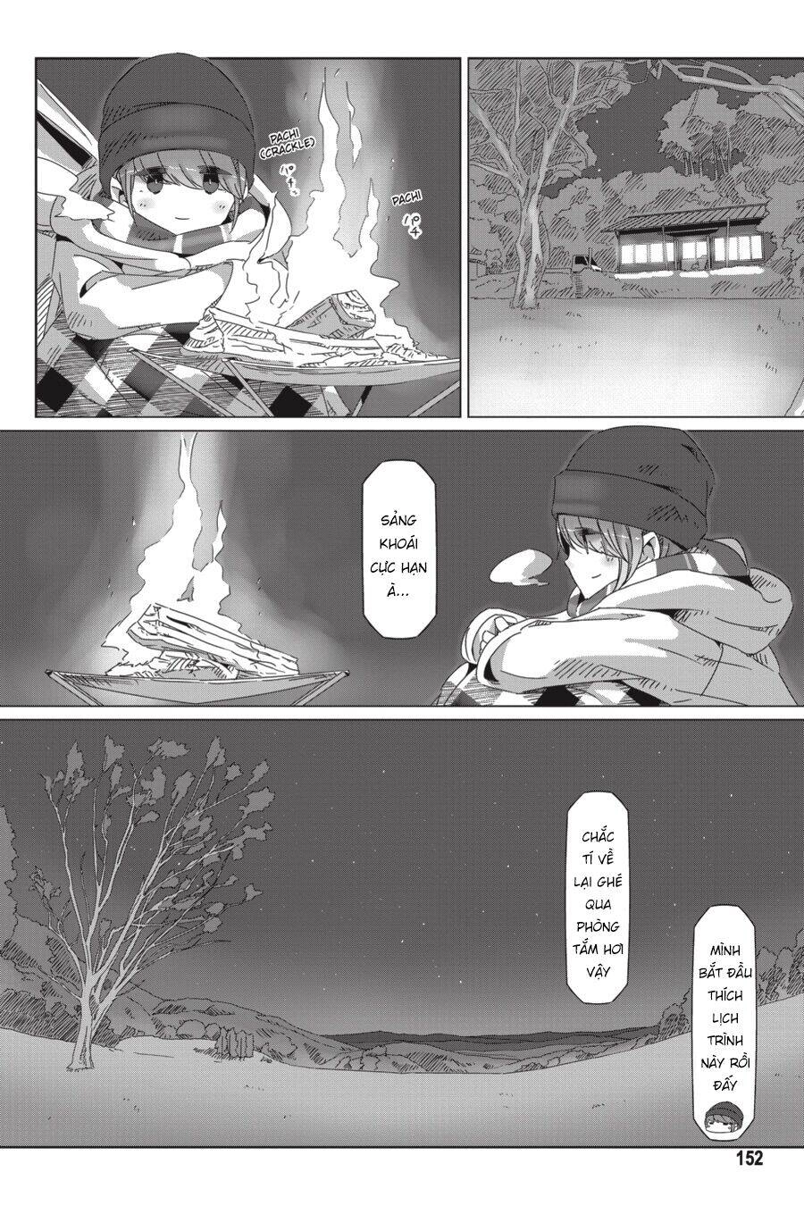 Laid-Back Camp Chapter 57.5 - 22