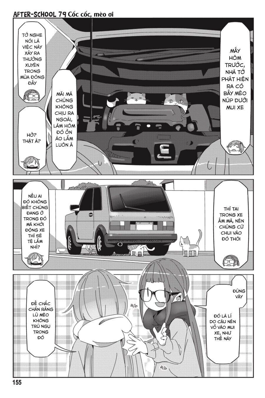 Laid-Back Camp Chapter 57.6 - 3