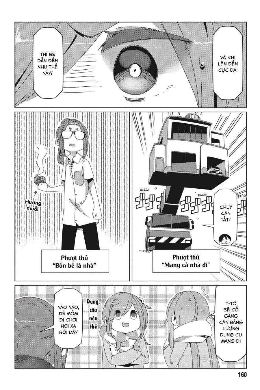 Laid-Back Camp Chapter 57.6 - 8
