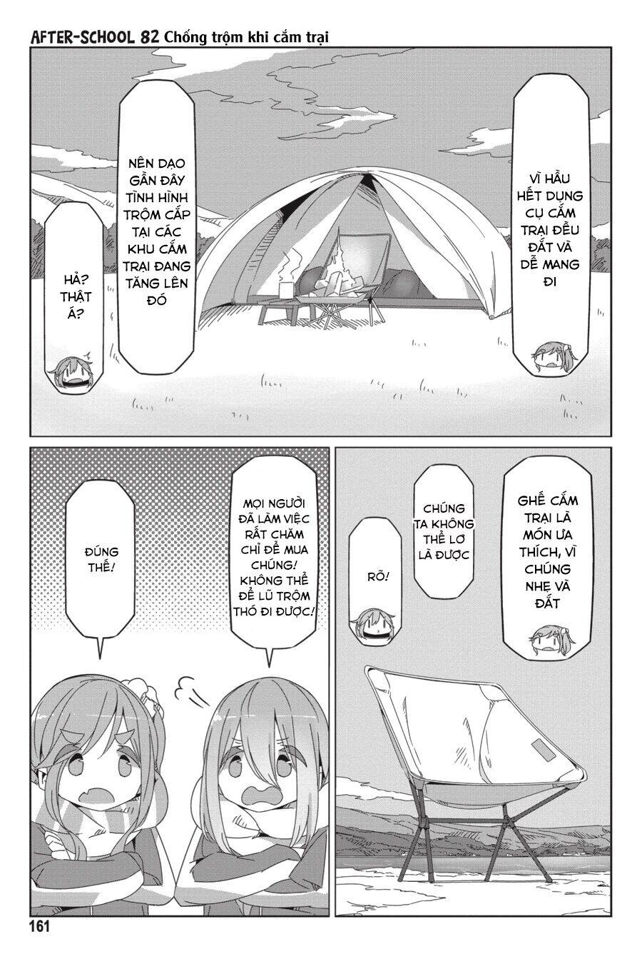 Laid-Back Camp Chapter 57.6 - 9