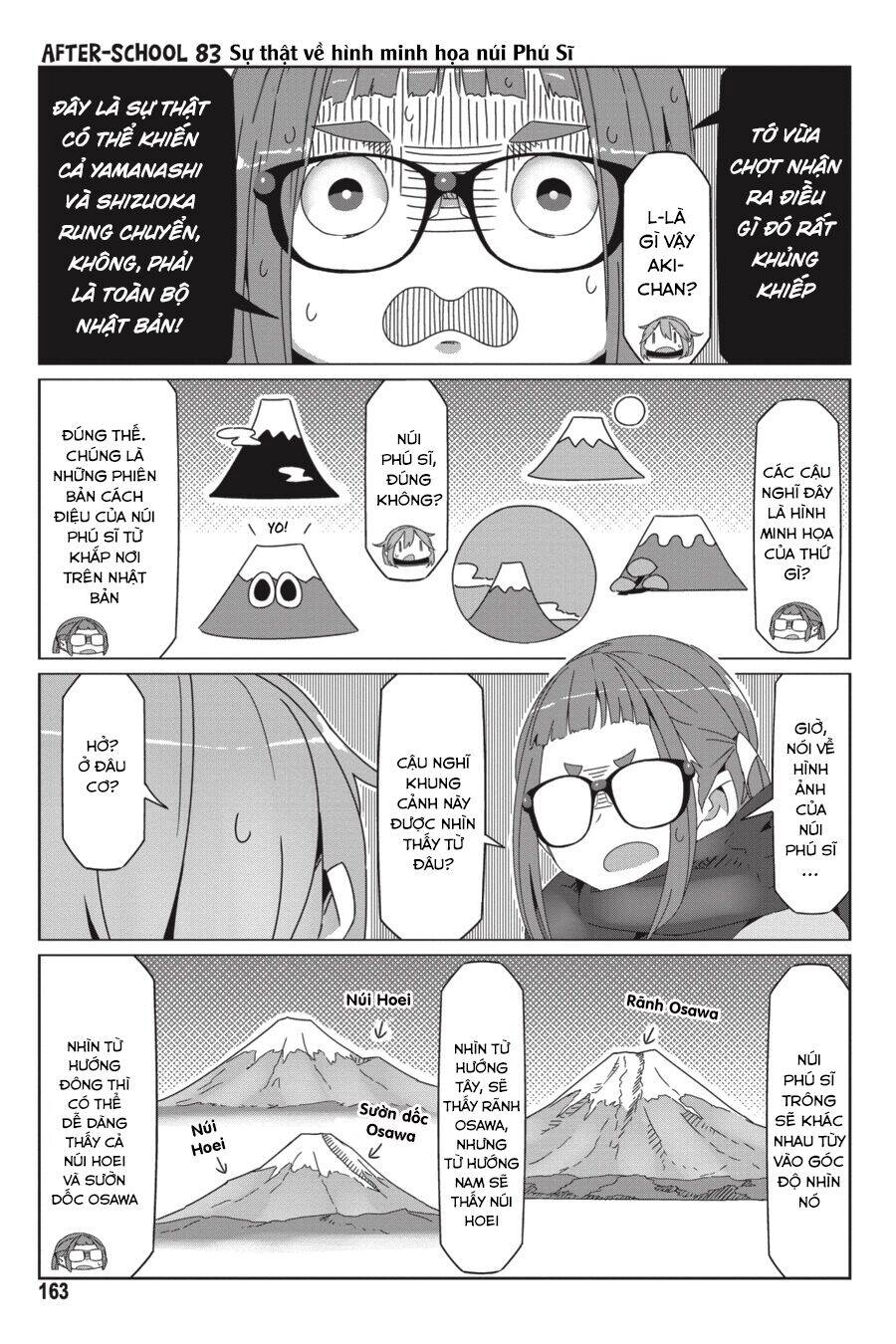 Laid-Back Camp Chapter 57.6 - 11