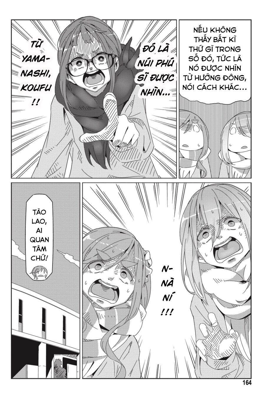 Laid-Back Camp Chapter 57.6 - 12