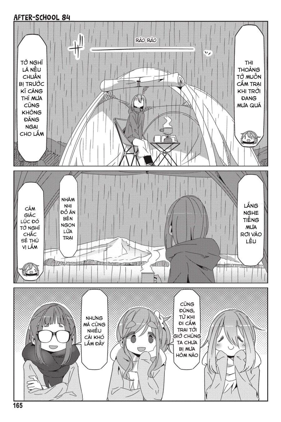 Laid-Back Camp Chapter 57.6 - 13