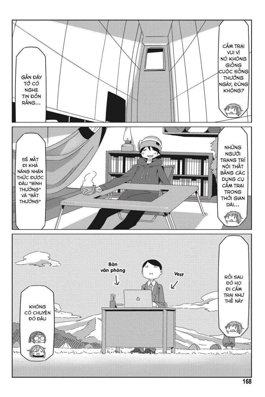 Laid-Back Camp Chapter 57.6 - 16