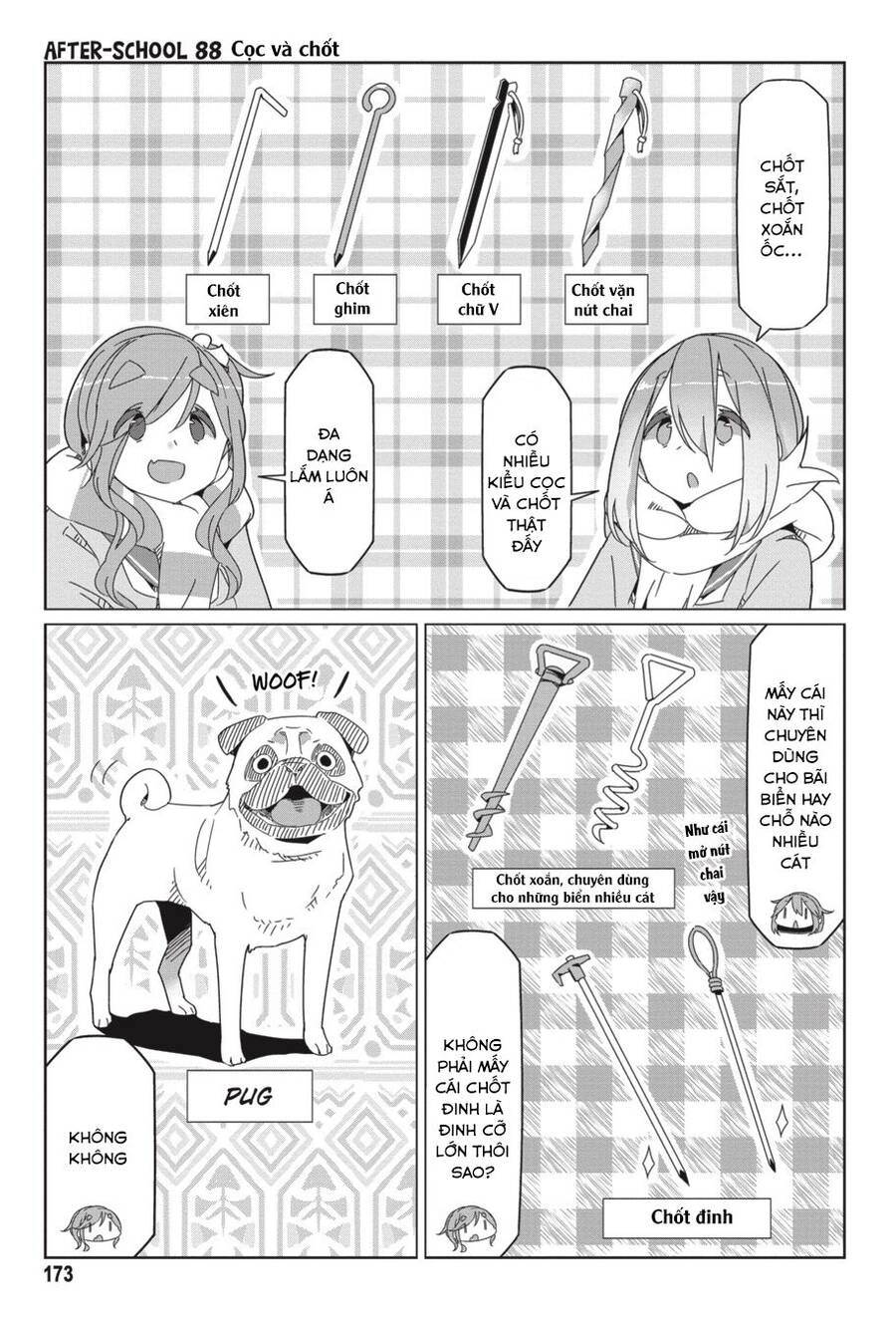 Laid-Back Camp Chapter 57.6 - 21