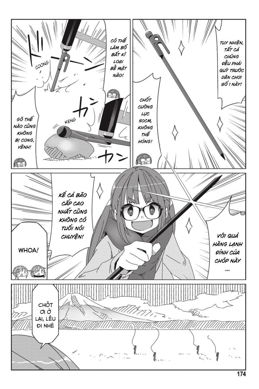 Laid-Back Camp Chapter 57.6 - 22