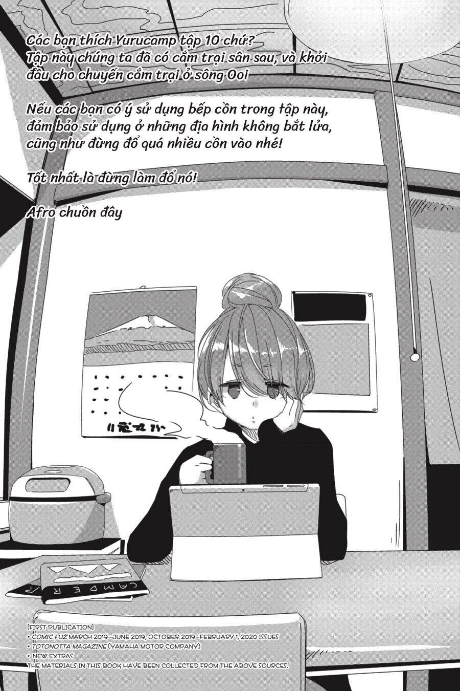 Laid-Back Camp Chapter 57.6 - 25