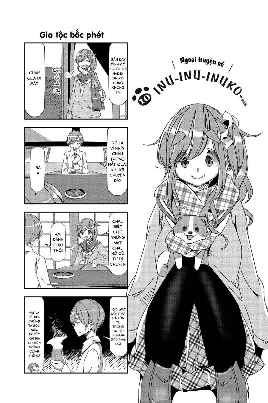 Laid-Back Camp Chapter 57.6 - 26