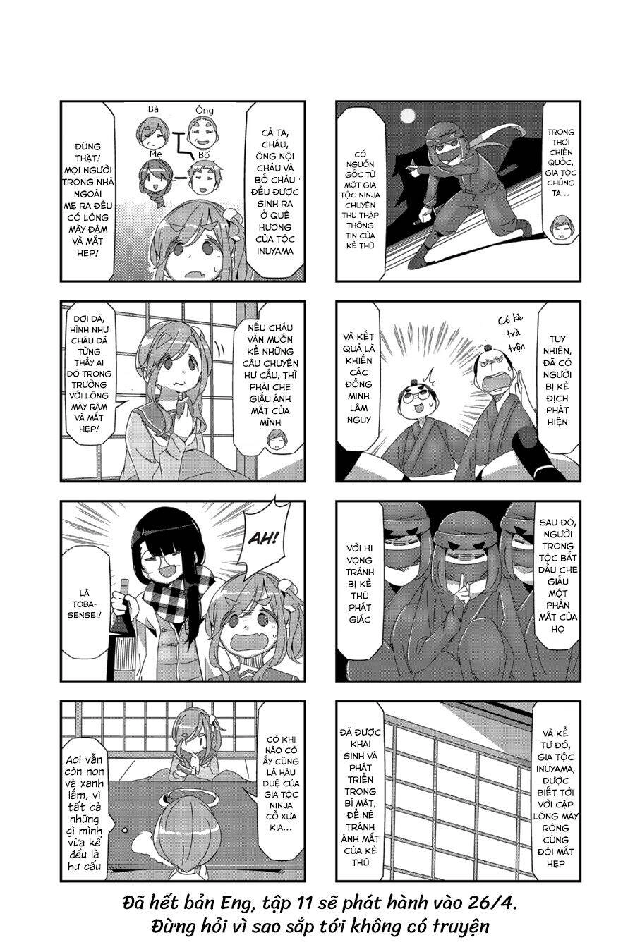 Laid-Back Camp Chapter 57.6 - 27