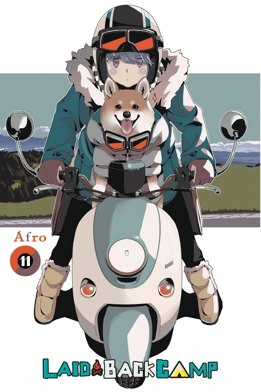 Laid-Back Camp Chapter 58 - 4