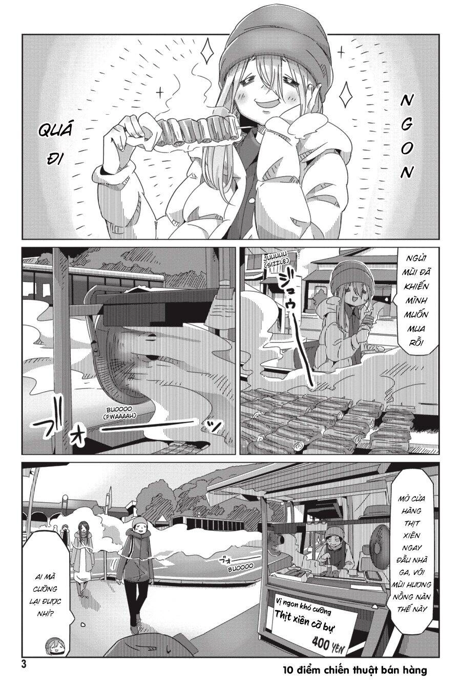 Laid-Back Camp Chapter 58 - 6