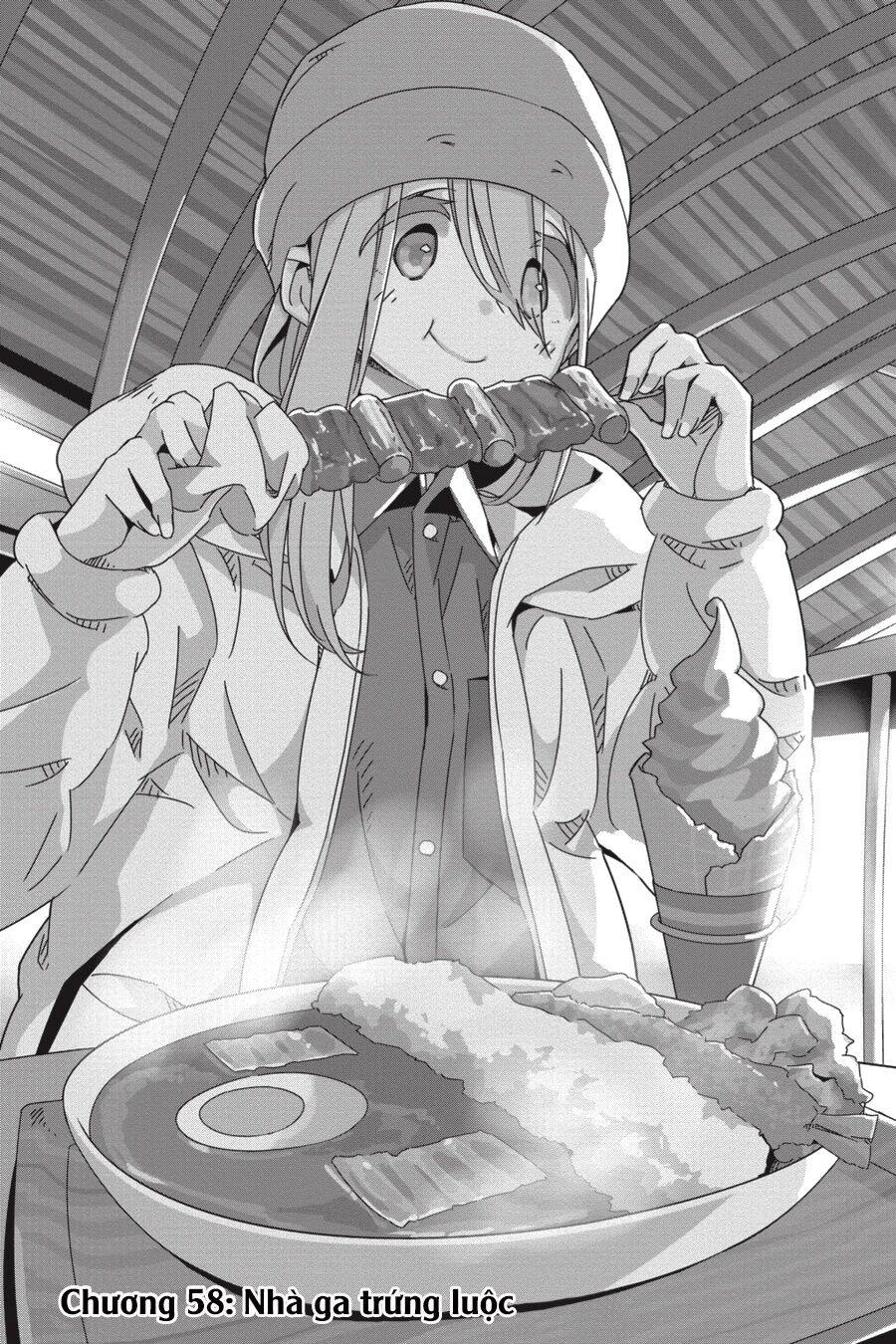 Laid-Back Camp Chapter 58 - 7