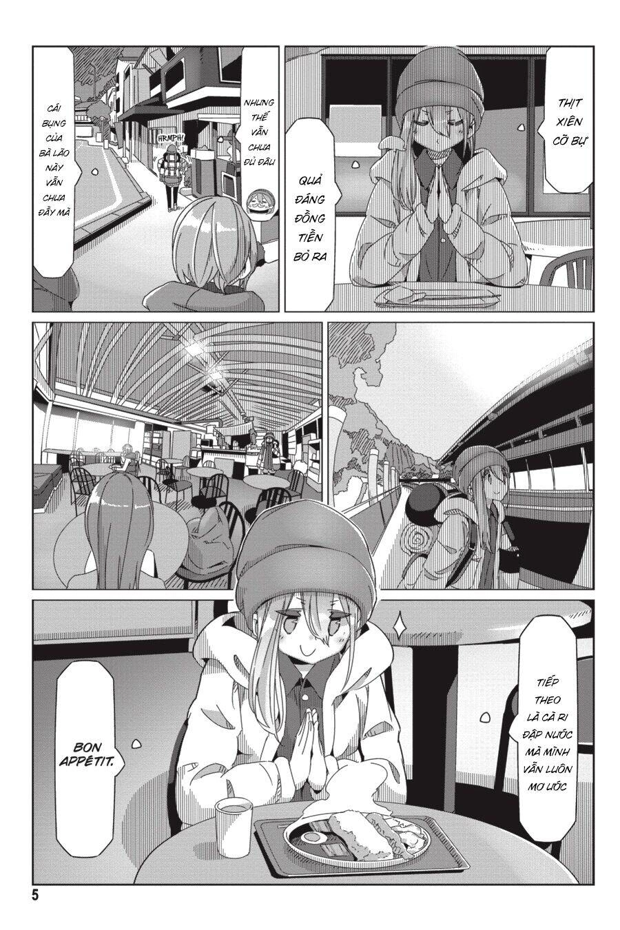 Laid-Back Camp Chapter 58 - 8