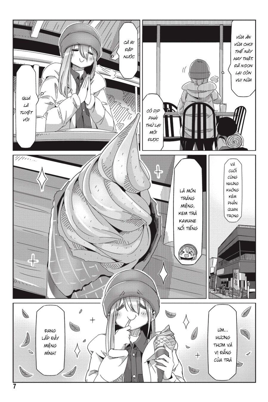 Laid-Back Camp Chapter 58 - 10