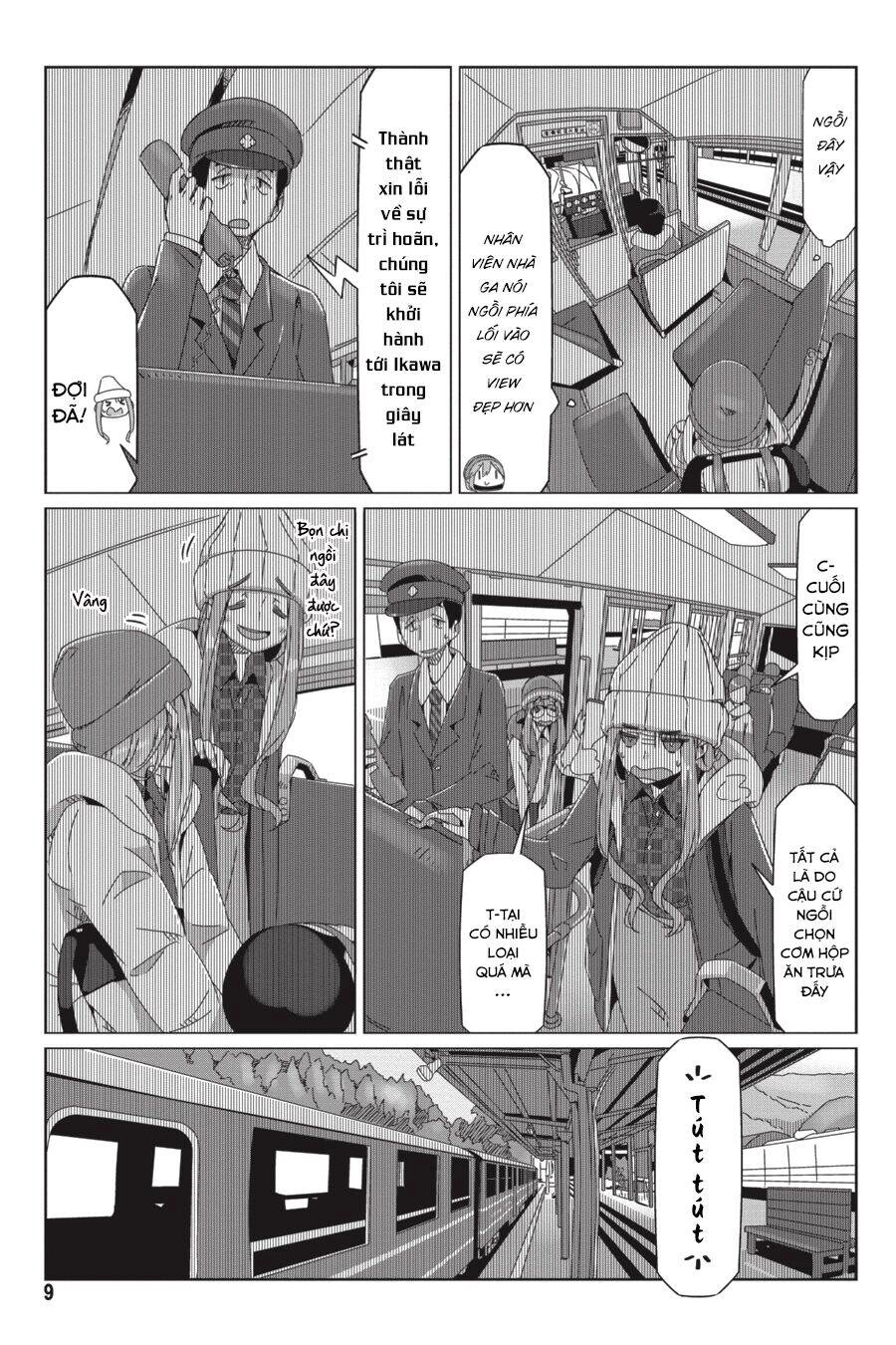 Laid-Back Camp Chapter 58 - 12