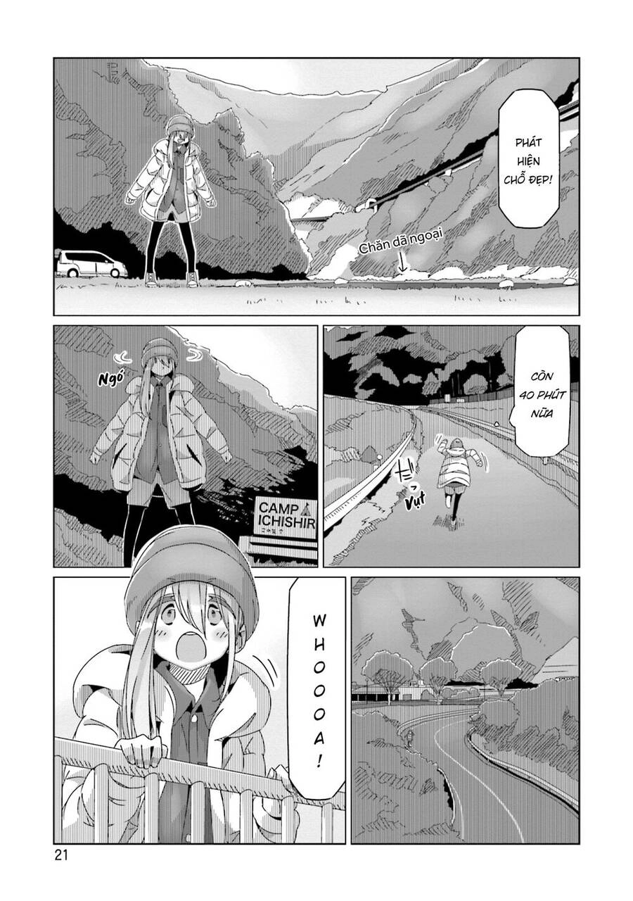 Laid-Back Camp Chapter 58 - 24