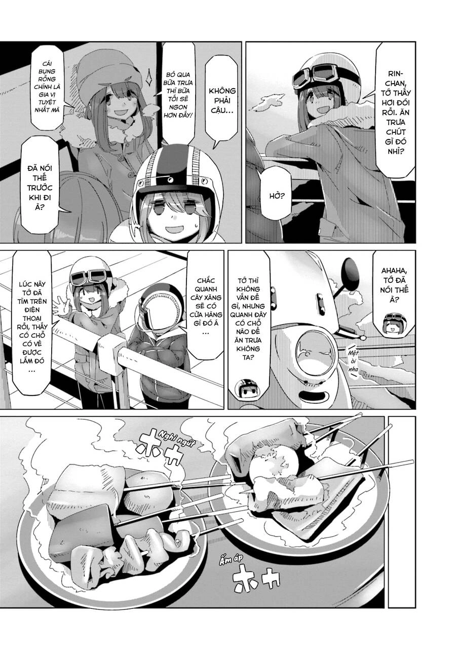 Laid-Back Camp Chapter 59 - 8