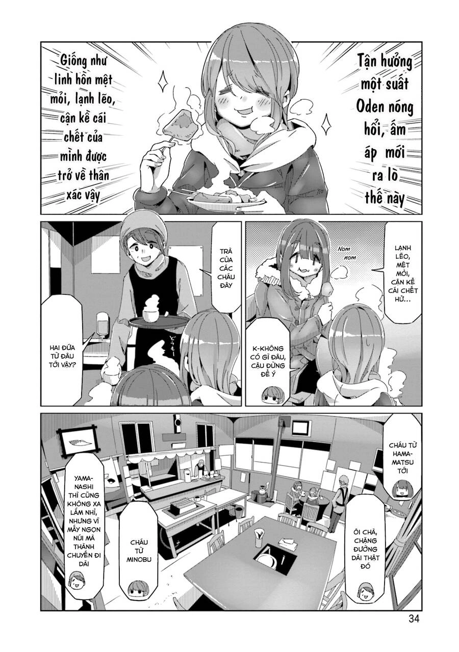 Laid-Back Camp Chapter 59 - 9