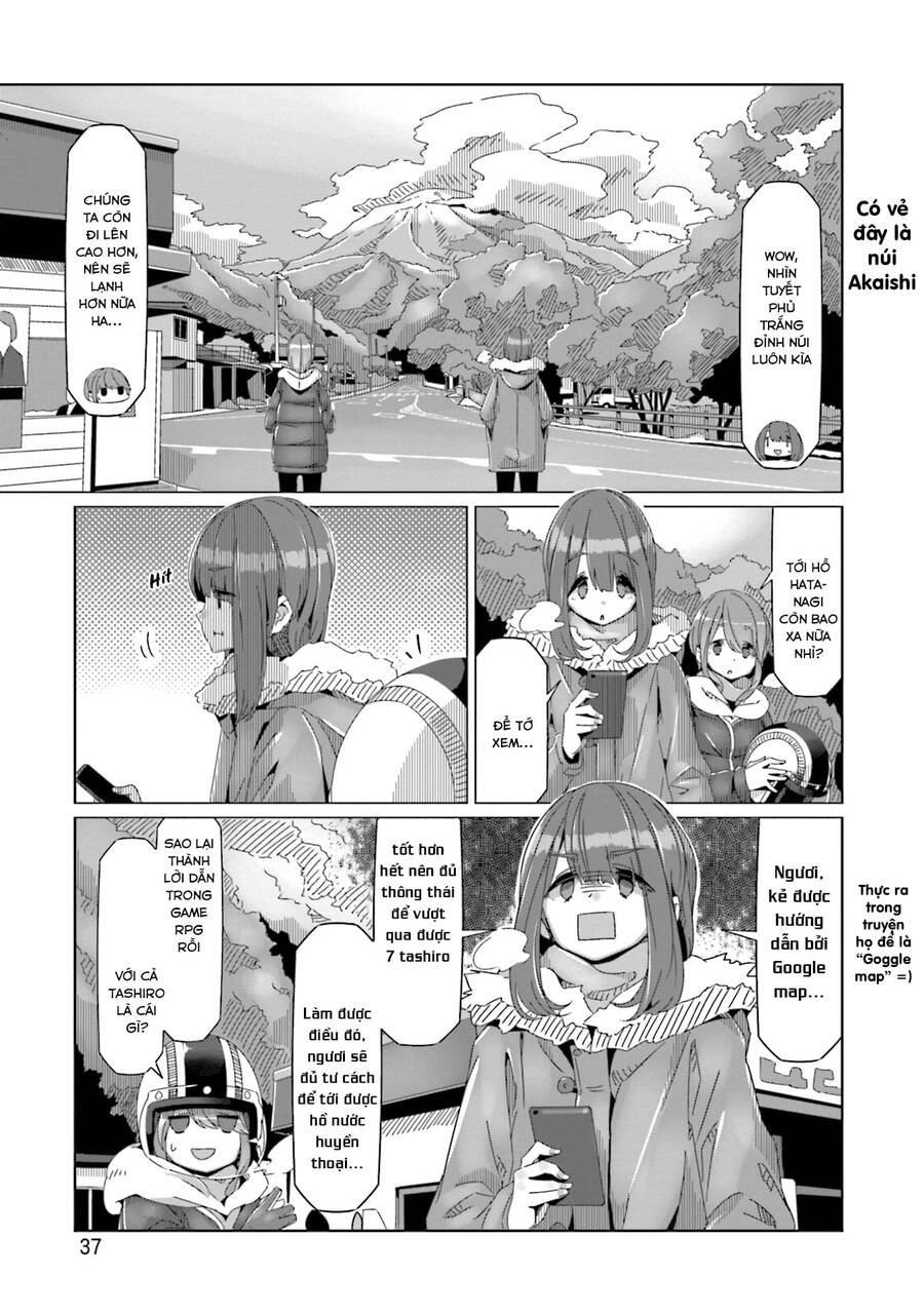 Laid-Back Camp Chapter 59 - 12