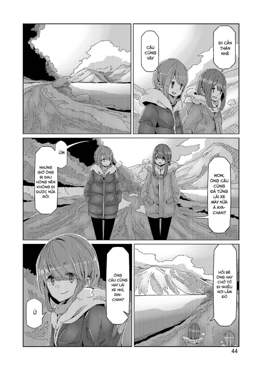 Laid-Back Camp Chapter 59 - 19