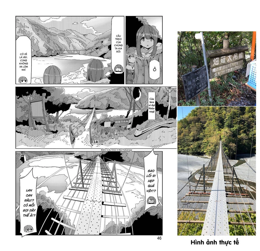 Laid-Back Camp Chapter 59 - 21