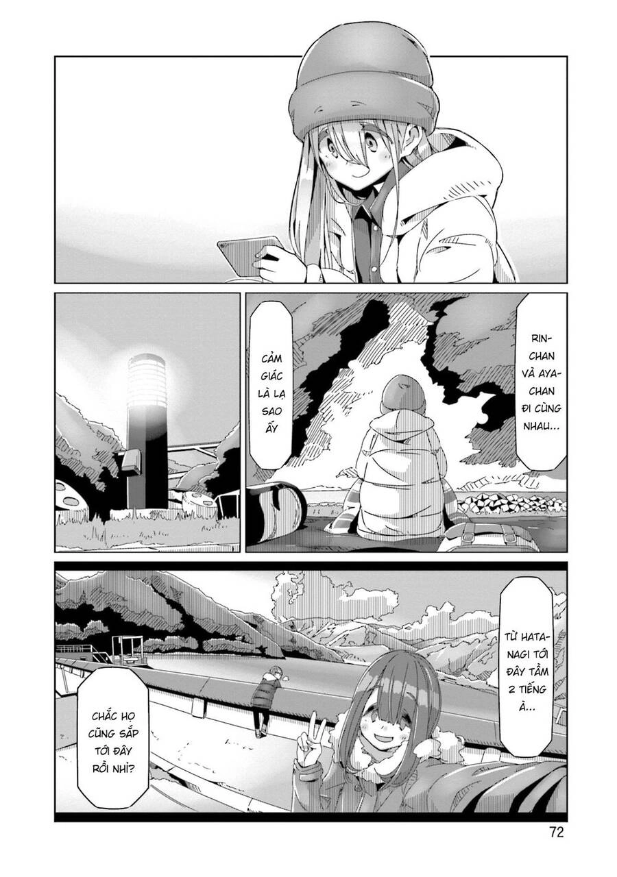 Laid-Back Camp Chapter 60 - 20