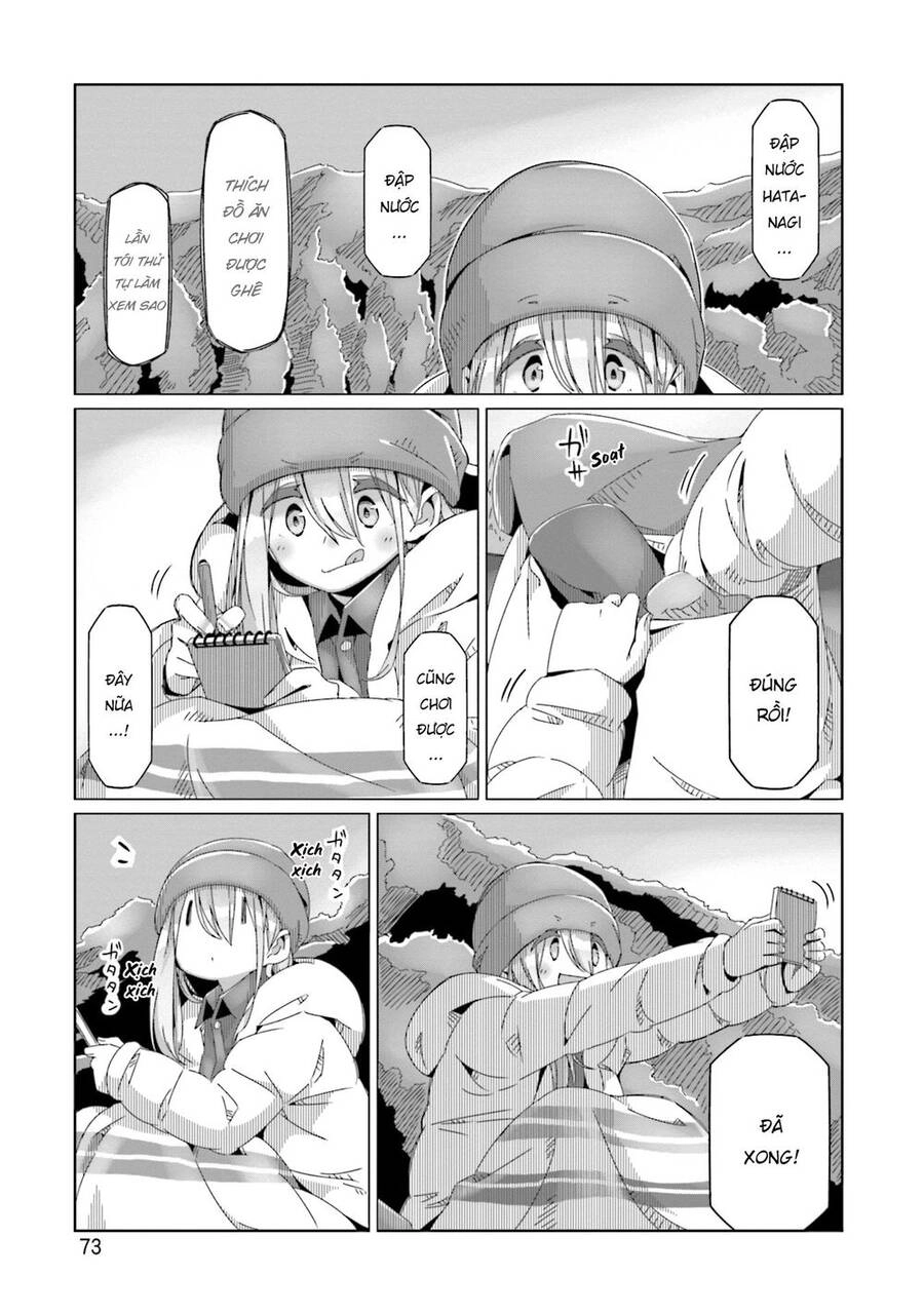 Laid-Back Camp Chapter 60 - 21