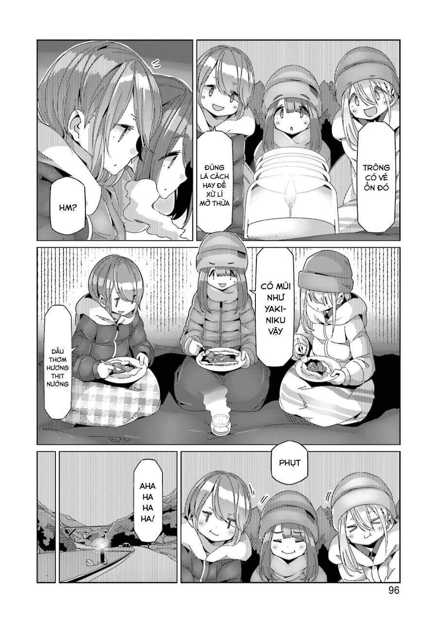 Laid-Back Camp Chapter 61 - 18