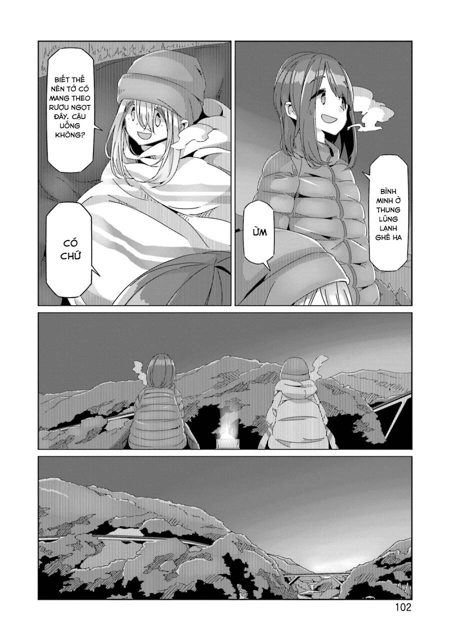 Laid-Back Camp Chapter 61 - 24