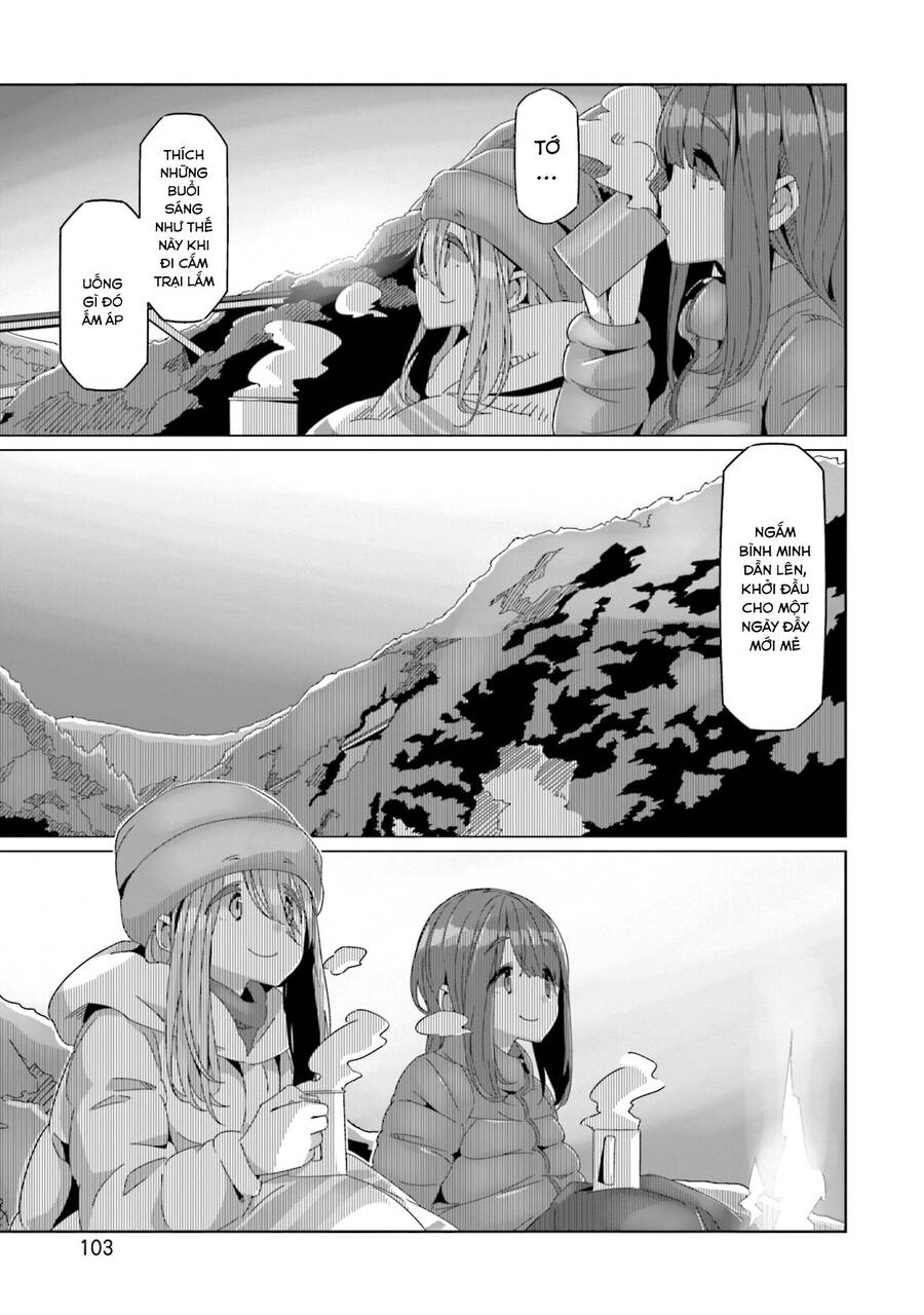 Laid-Back Camp Chapter 61 - 25