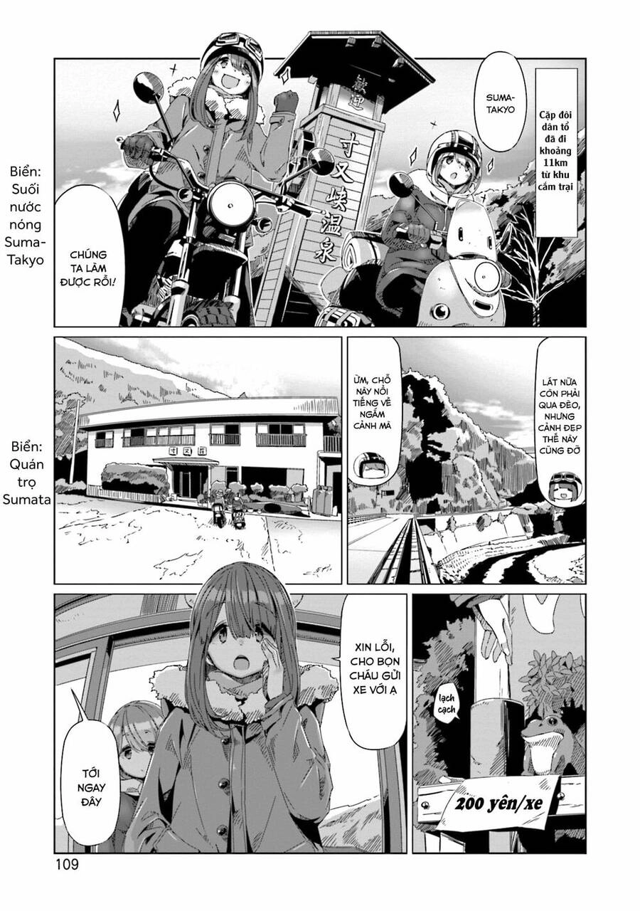 Laid-Back Camp Chapter 62 - 6
