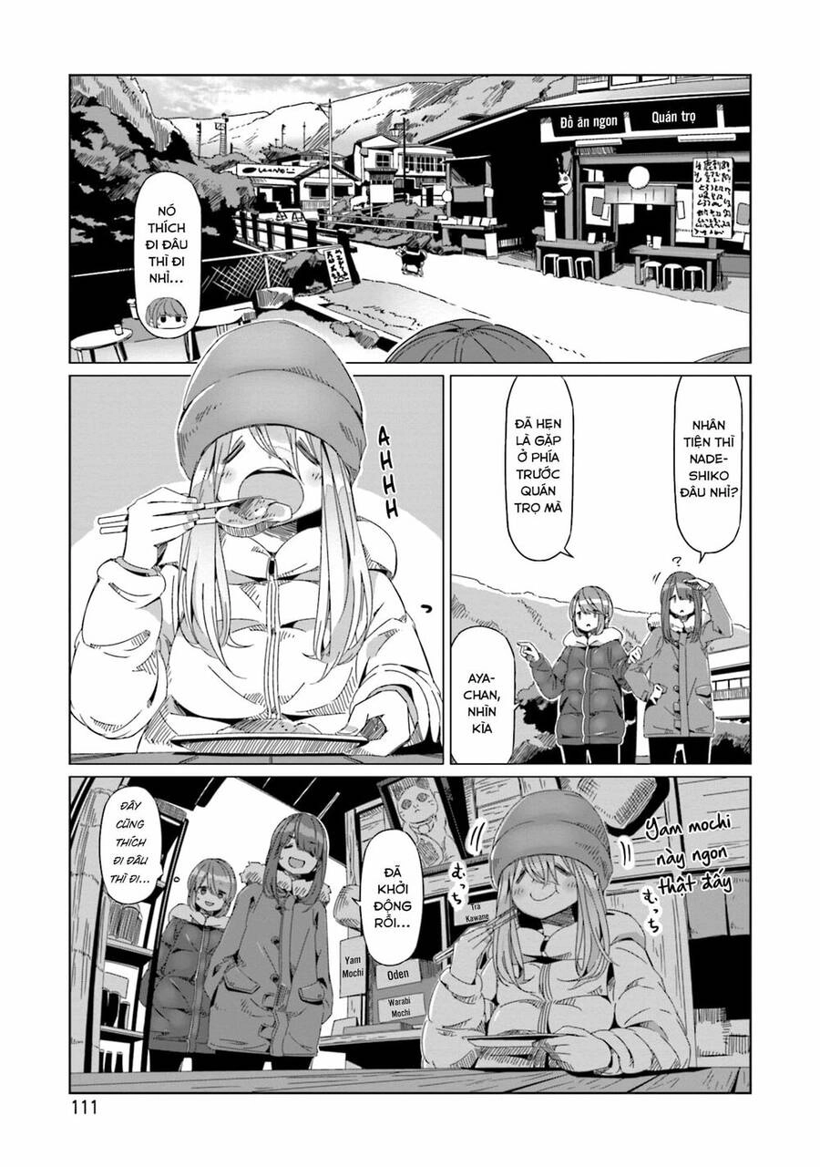 Laid-Back Camp Chapter 62 - 8
